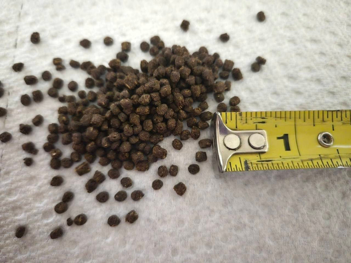 Carnivore Formula - 2.5 mm Sinking Pellets