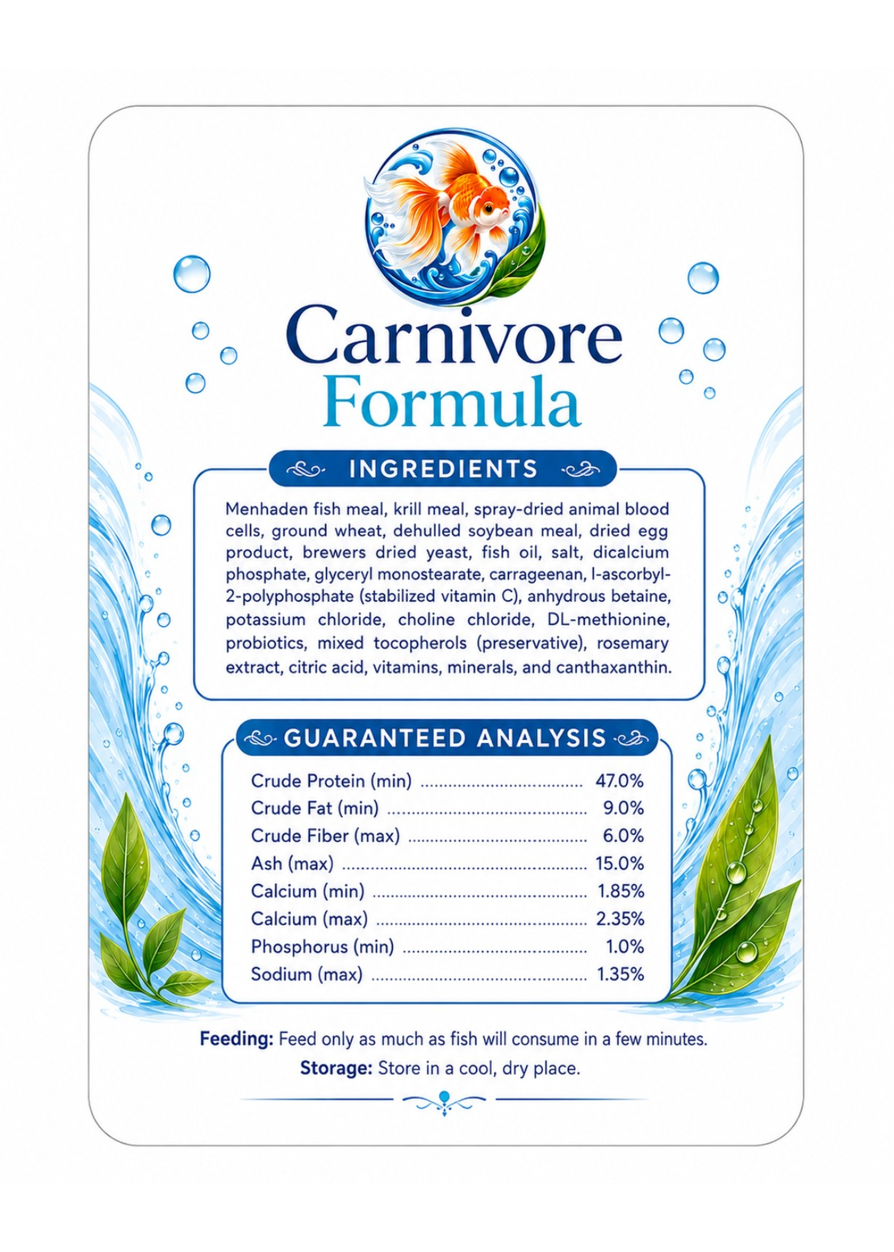 Carnivore Formula – 1 lb