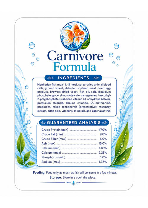 Carnivore Formula – 1 lb