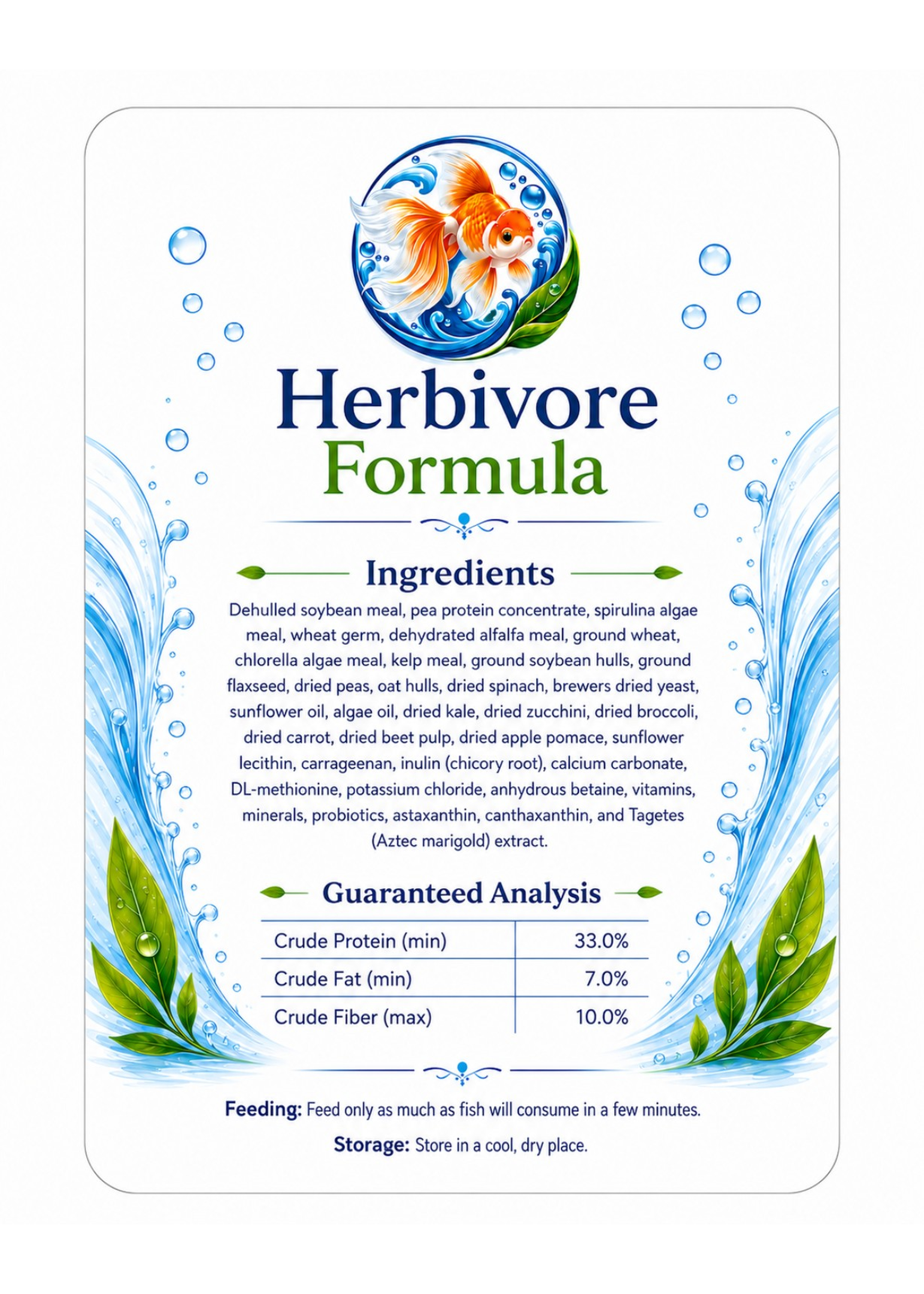 Herbivore Formula – 1 lb