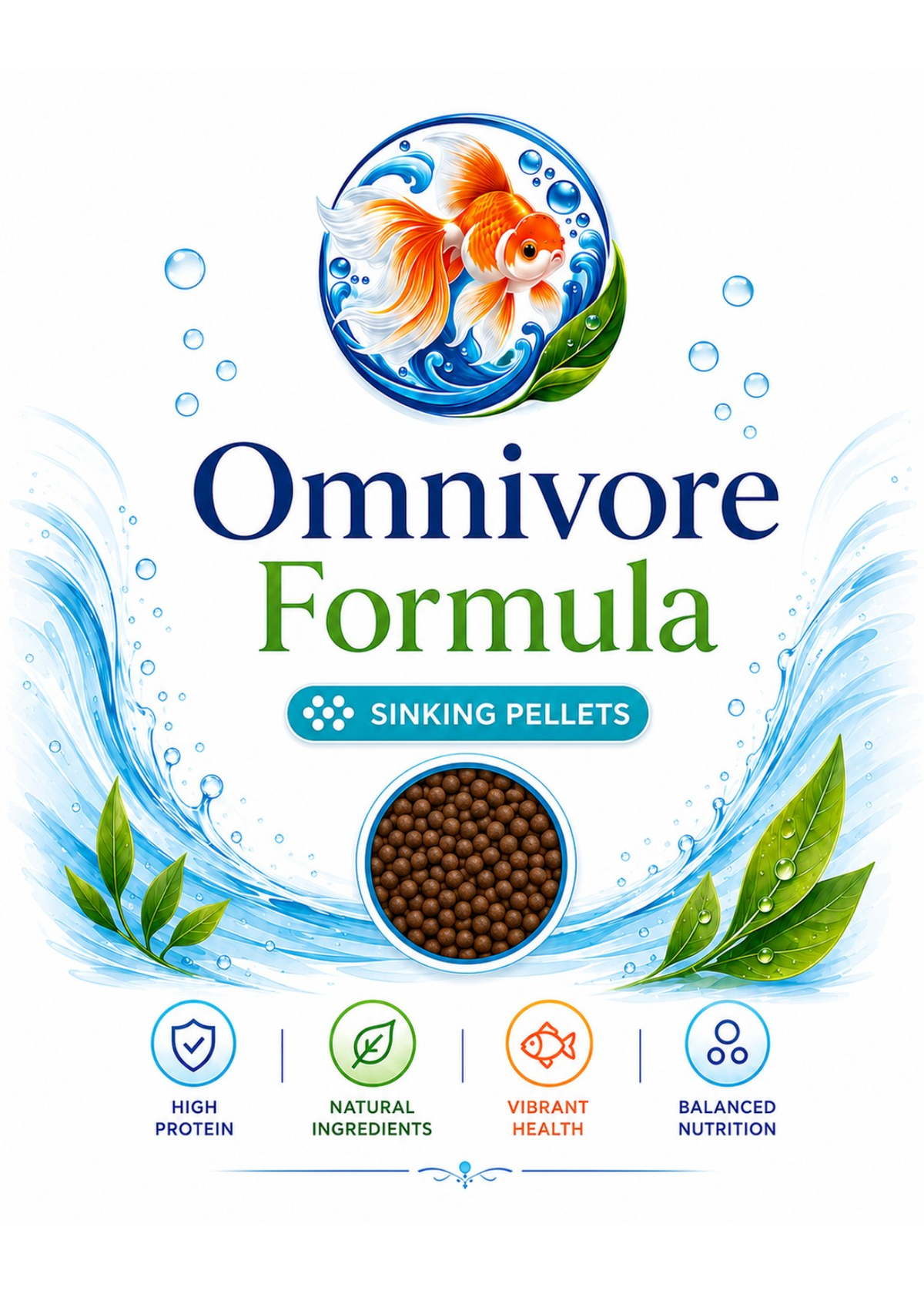 Omnivore Formula – 1 lb