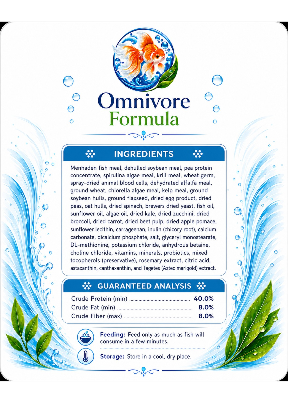 Omnivore Formula – 1 lb